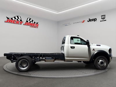 2026 RAM 5500 Chassis Tradesman 4x4 Reg Cab 84" CA 168.5" WB