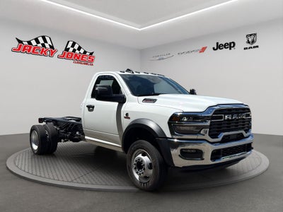 2026 RAM 5500 Chassis Tradesman 4x4 Reg Cab 84" CA 168.5" WB