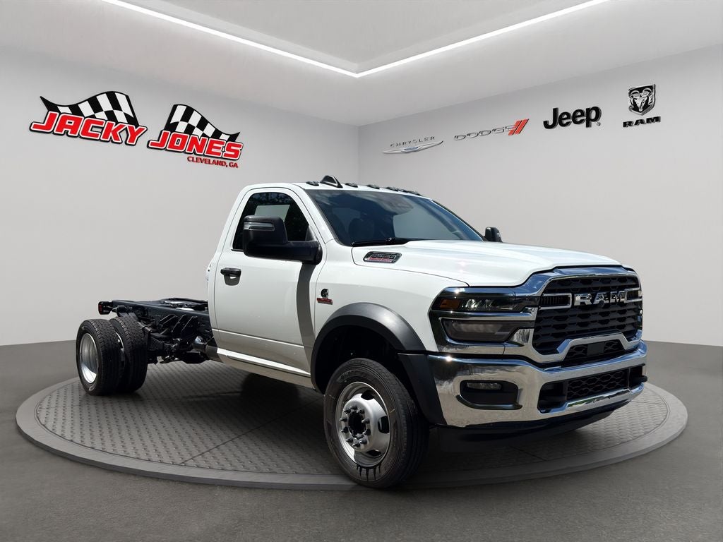 2026 RAM 5500 Chassis Tradesman 4x4 Reg Cab 84" CA 168.5" WB
