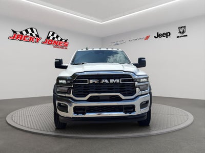 2026 RAM 5500 Chassis Tradesman 4x4 Reg Cab 84" CA 168.5" WB