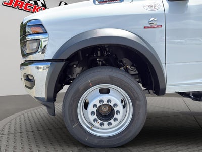 2026 RAM 5500 Chassis Tradesman 4x4 Reg Cab 84" CA 168.5" WB