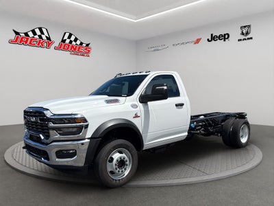 2026 RAM 5500 Chassis Tradesman 4x4 Reg Cab 84" CA 168.5" WB