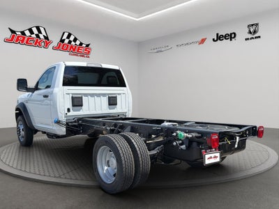 2026 RAM 5500 Chassis Tradesman 4x4 Reg Cab 84" CA 168.5" WB