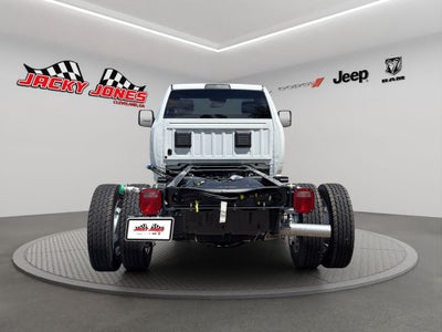 2026 RAM 5500 Chassis Tradesman 4x4 Reg Cab 84" CA 168.5" WB