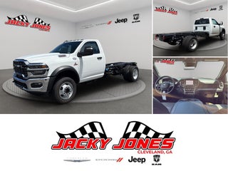 2026 RAM 5500 Chassis Tradesman 4x4 Reg Cab 84" CA 168.5" WB