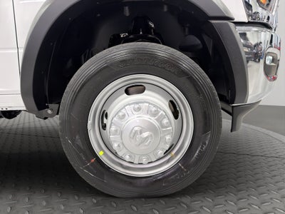 2026 RAM 5500 Chassis Tradesman 4x4 Reg Cab 84" CA 168.5" WB