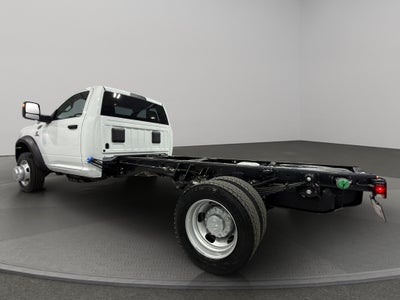2026 RAM 5500 Chassis Tradesman 4x4 Reg Cab 84" CA 168.5" WB