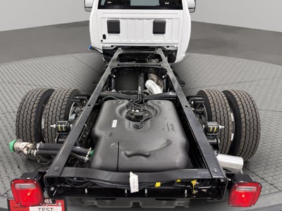 2026 RAM 5500 Chassis Tradesman 4x4 Reg Cab 84" CA 168.5" WB