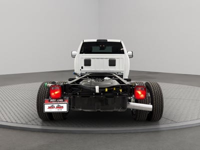 2026 RAM 5500 Chassis Tradesman 4x4 Reg Cab 84" CA 168.5" WB