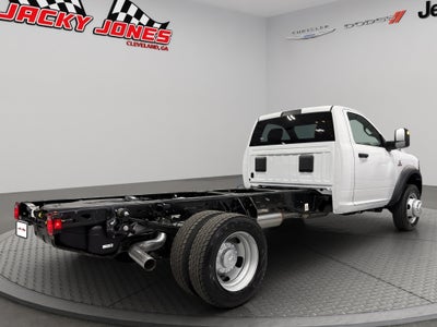 2026 RAM 5500 Chassis Tradesman 4x4 Reg Cab 84" CA 168.5" WB