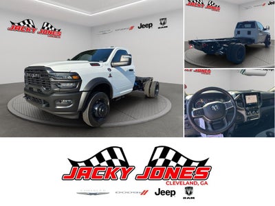 2026 RAM 5500 Chassis Tradesman