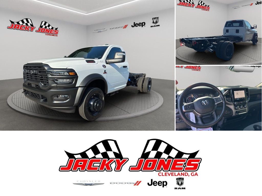 2026 RAM 5500 Chassis Tradesman