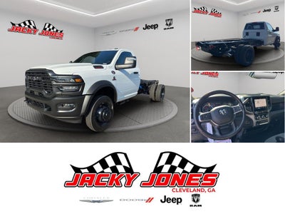 2026 RAM 5500 Chassis Tradesman