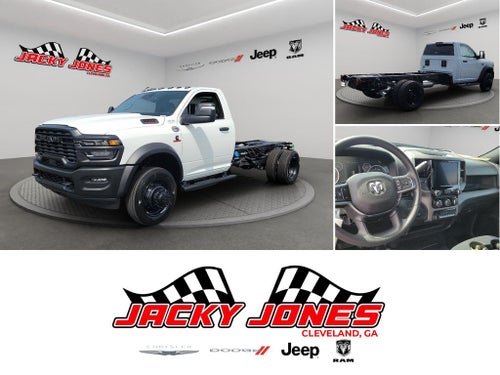 2027 RAM 5500 Chassis Tradesman 4x4 Reg Cab 84" CA 168.5" WB