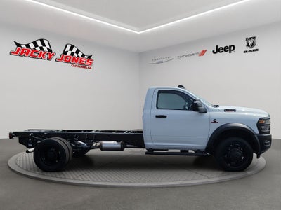2027 RAM 5500 Chassis Tradesman 4x4 Reg Cab 84" CA 168.5" WB