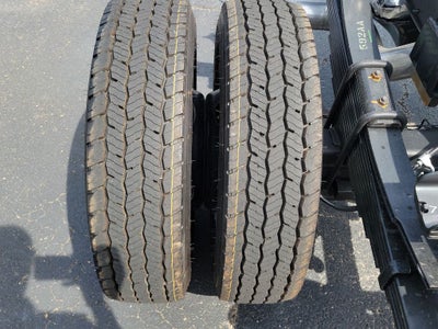 2027 RAM 5500 Chassis Tradesman 4x4 Reg Cab 84" CA 168.5" WB