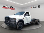 2027 RAM 5500 Chassis Tradesman 4x4 Reg Cab 84" CA 168.5" WB