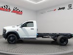 2027 RAM 5500 Chassis Tradesman 4x4 Reg Cab 84" CA 168.5" WB