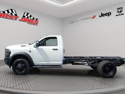 2027 RAM 5500 Chassis Tradesman 4x4 Reg Cab 84" CA 168.5" WB