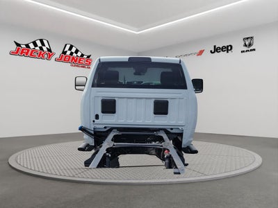 2027 RAM 5500 Chassis Tradesman 4x4 Reg Cab 84" CA 168.5" WB