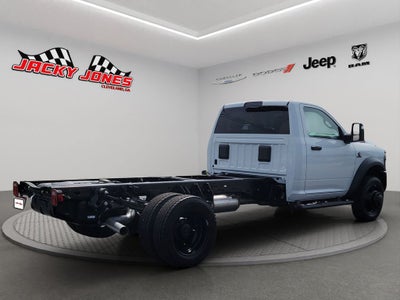 2027 RAM 5500 Chassis Tradesman 4x4 Reg Cab 84" CA 168.5" WB