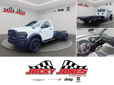 2026 RAM 5500 Chassis Tradesman
