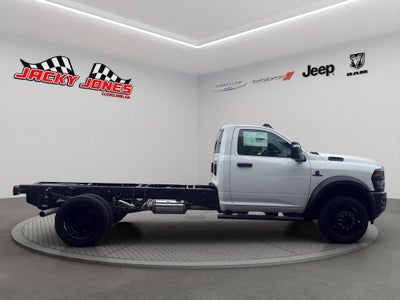 2026 RAM 5500 Chassis Tradesman