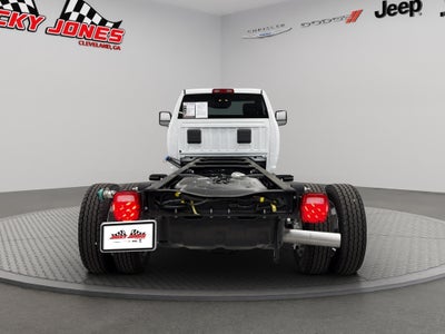 2024 RAM 5500 Chassis Tradesman