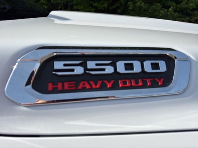 2026 RAM 5500 Chassis Tradesman