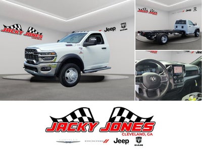 2026 RAM 5500 Chassis Tradesman 4x4 Reg Cab 120" CA 204.5" WB