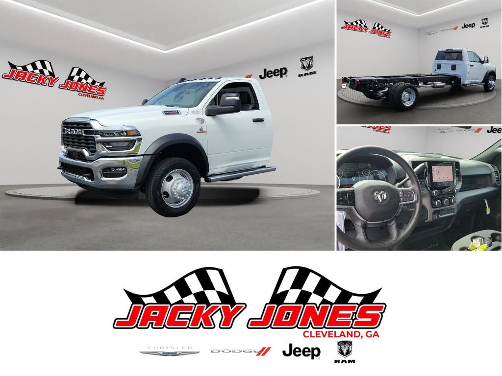2026 RAM 5500 Chassis Tradesman 4x4 Reg Cab 120" CA 204.5" WB