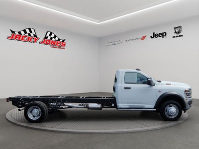 2026 RAM 5500 Chassis Tradesman 4x4 Reg Cab 120" CA 204.5" WB