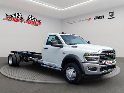 2026 RAM 5500 Chassis Tradesman 4x4 Reg Cab 120" CA 204.5" WB