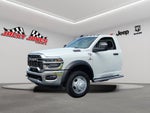 2026 RAM 5500 Chassis Tradesman 4x4 Reg Cab 120" CA 204.5" WB