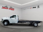 2026 RAM 5500 Chassis Tradesman 4x4 Reg Cab 120" CA 204.5" WB
