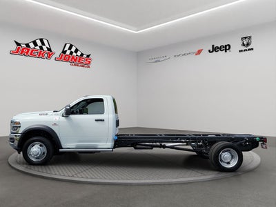 2026 RAM 5500 Chassis Tradesman 4x4 Reg Cab 120" CA 204.5" WB