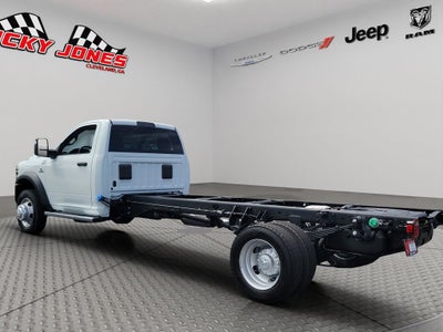 2026 RAM 5500 Chassis Tradesman 4x4 Reg Cab 120" CA 204.5" WB