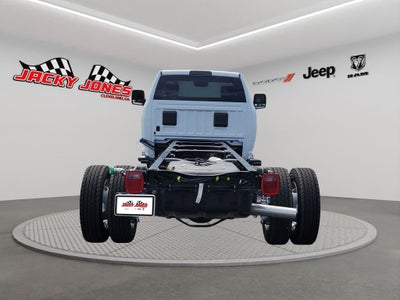 2026 RAM 5500 Chassis Tradesman 4x4 Reg Cab 120" CA 204.5" WB
