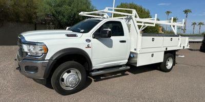 2026 RAM 5500 Chassis Tradesman 4x4 Reg Cab 120" CA 204.5" WB