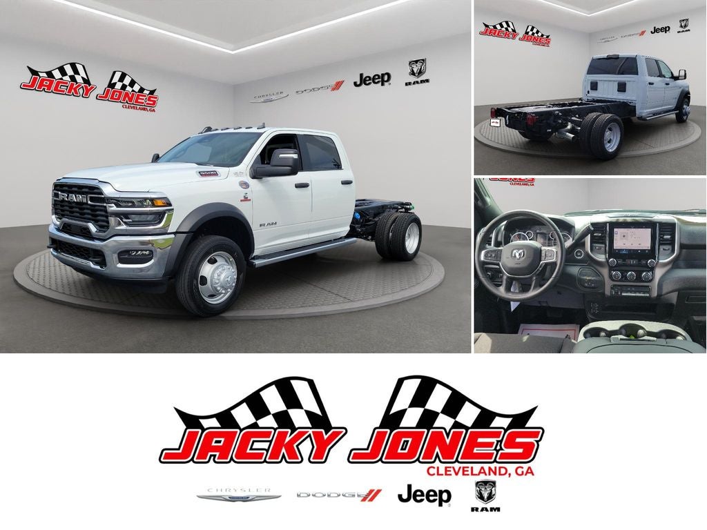 2027 RAM Ram 5500 Chassis Cab