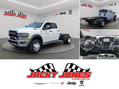 2027 RAM 5500 Chassis Big Horn