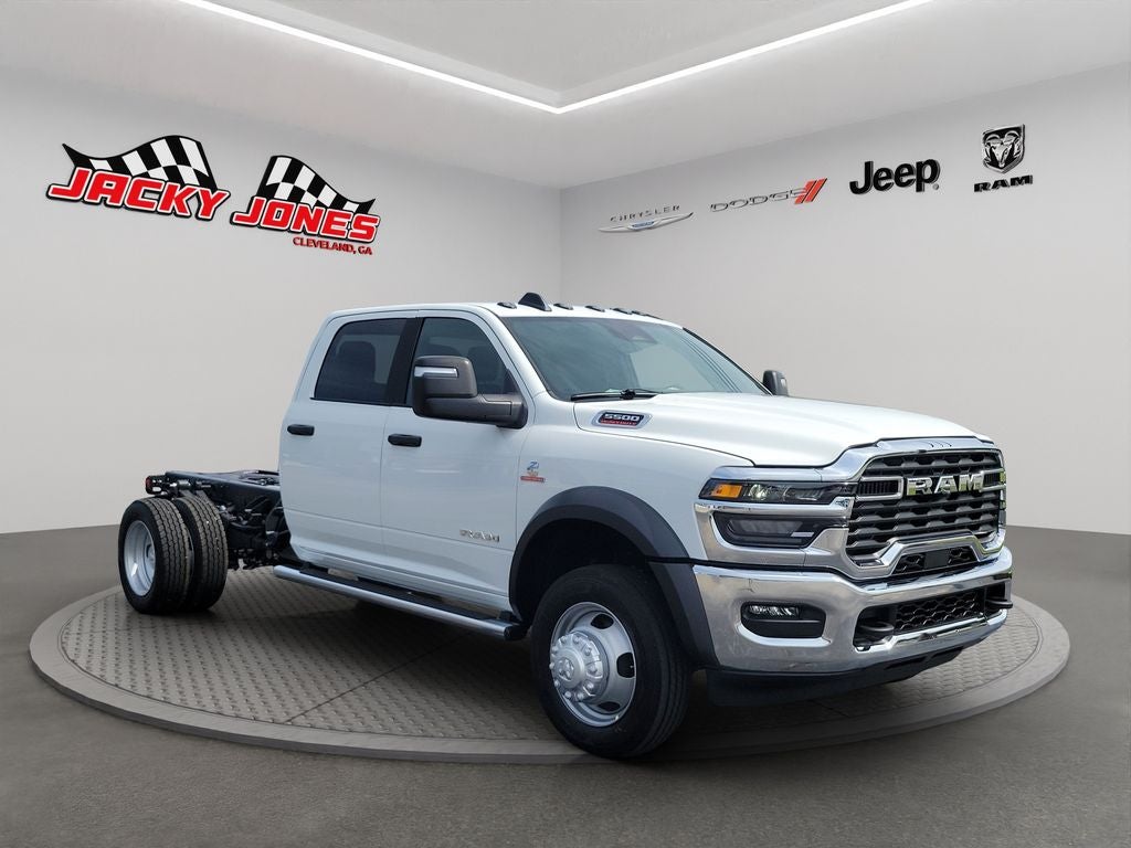 2027 RAM 5500 Chassis Big Horn