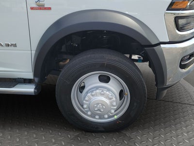 2027 RAM 5500 Chassis Big Horn