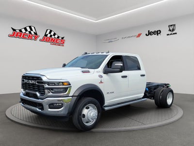 2027 RAM 5500 Chassis Big Horn
