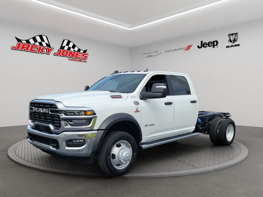 2027 RAM 5500 Chassis Big Horn