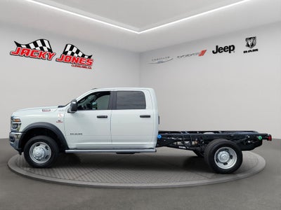 2027 RAM 5500 Chassis Big Horn