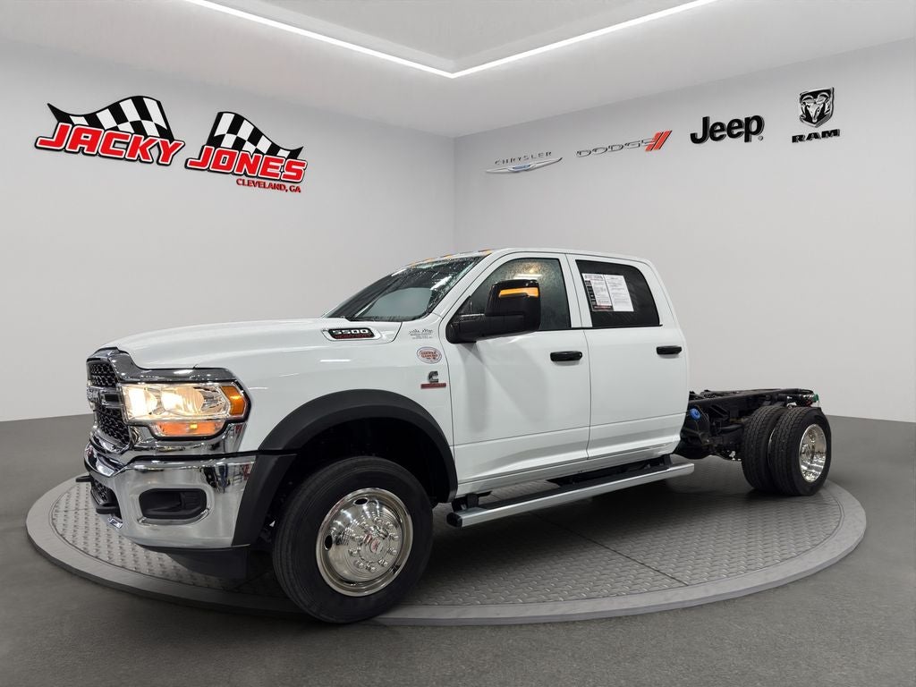 2024 RAM 5500 Chassis Tradesman