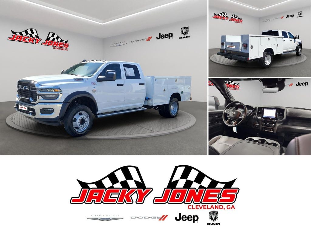 2025 RAM 5500 Chassis Tradesman