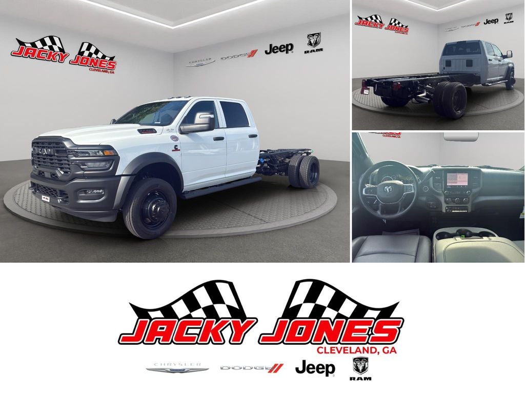 2026 RAM 5500 Chassis Tradesman