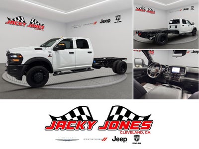 2025 RAM 5500 Chassis Tradesman